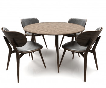 Modern Dining Table And Chairs-ID:943229261