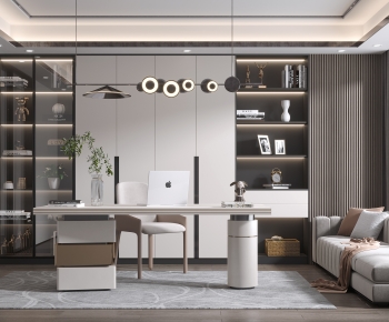 Modern Study Space-ID:678766973