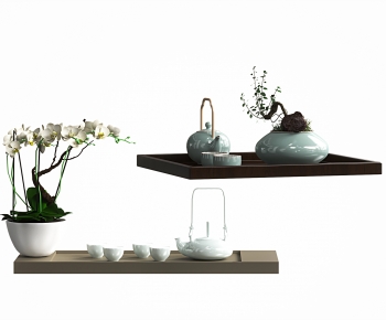 New Chinese Style Tea Set-ID:403621916