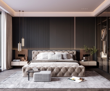 Modern Bedroom-ID:111285923