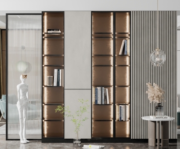 Modern Decorative Cabinet-ID:408361019