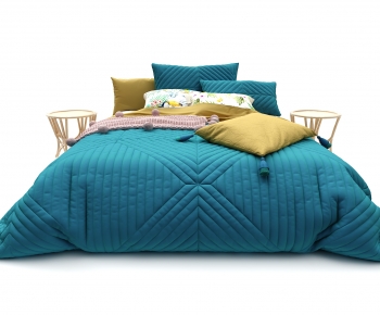 Modern Single Bed-ID:469885118