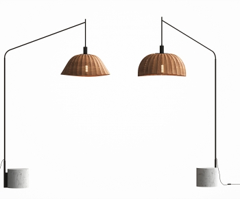 Wabi-sabi Style Floor Lamp-ID:292357928