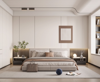 Modern Bedroom-ID:440243011