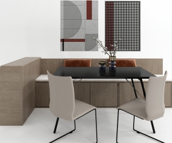 Modern Dining Table And Chairs-ID:249180083