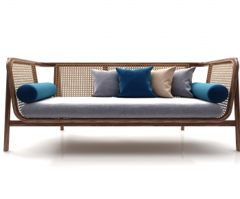 Nordic Style A Sofa For Two-ID:822289947