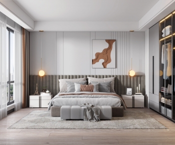 Modern Bedroom-ID:764560796