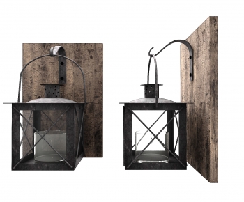 Industrial Style Wall Lamp-ID:559962033