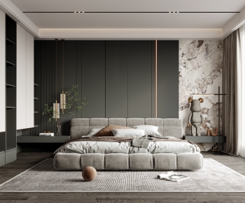 Modern Bedroom-ID:258780962