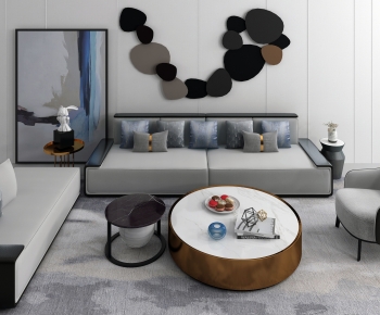 Modern Sofa Combination-ID:604223974