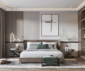 Modern Bedroom-ID:541266928