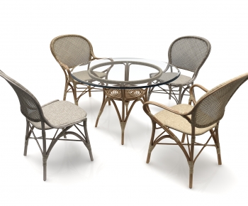 Modern Leisure Table And Chair-ID:405409109