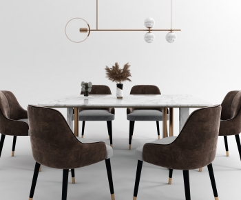 Modern Dining Table And Chairs-ID:706424002