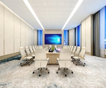 Modern Meeting Room-ID:583236938