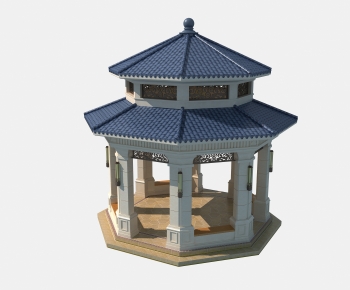 Chinese Style Building Component-ID:450171958