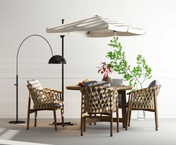 Modern Outdoor Tables And Chairs-ID:991353032