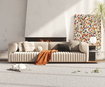Modern A Sofa For Two-ID:812665941