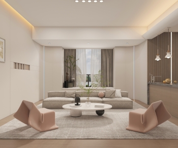 Modern A Living Room-ID:552845952