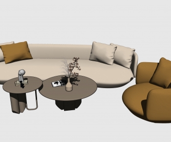 Modern Sofa Combination-ID:114203936