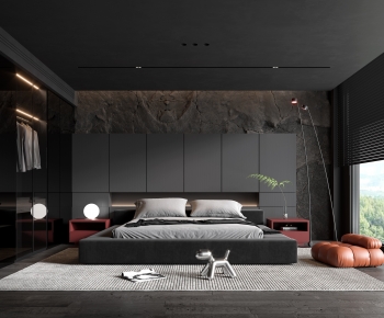 Modern Bedroom-ID:358017929