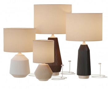Modern Wabi-sabi Style Table Lamp-ID:397998099