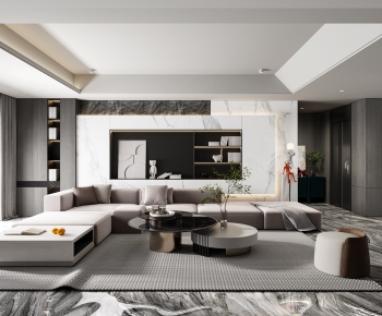 Modern A Living Room-ID:577181103