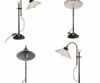Modern Industrial Style Table Lamp-ID:234498024