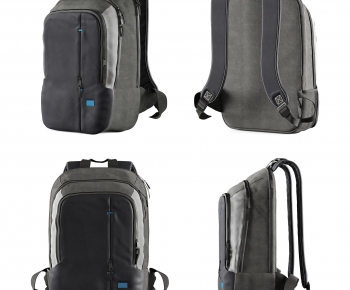 Modern Backpack And Backpack-ID:393316031