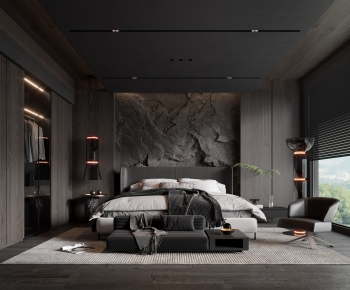 Modern Bedroom-ID:398169999