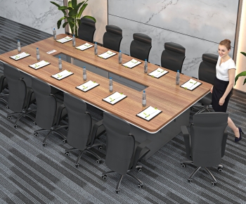 Modern Conference Table-ID:459055907