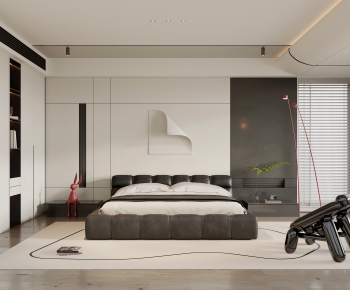 Modern Bedroom-ID:807483912