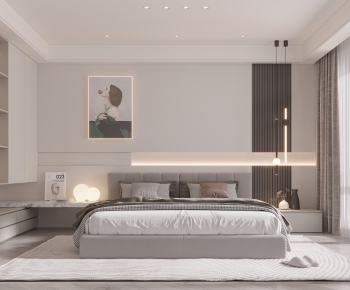 Modern Bedroom-ID:444109922