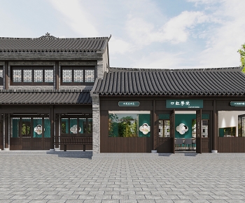 Chinese Style Ancient Architectural Buildings-ID:911328087