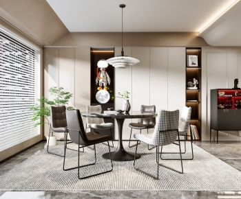 Modern Dining Room-ID:957545044