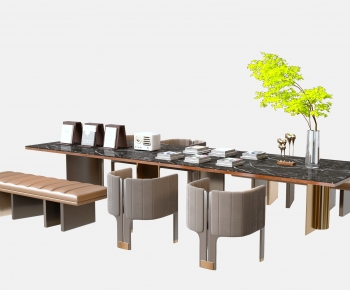 Modern Tea Tables And Chairs-ID:846064091