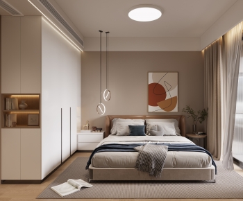 Modern Bedroom-ID:715357077