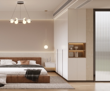 Modern Bedroom-ID:330995085