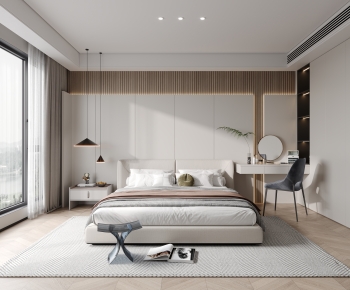 Modern Bedroom-ID:694166904