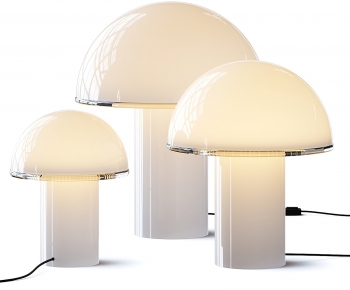 现代玻璃蘑菇台灯-ID:783390055