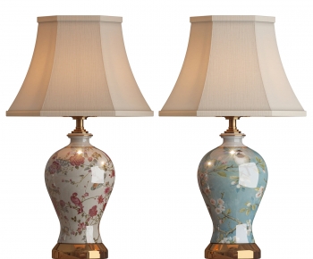 New Chinese Style Table Lamp-ID:627639398