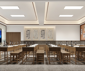 New Chinese Style School-ID:303249492