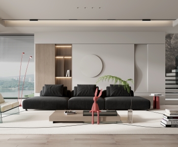 Modern A Living Room-ID:347193007