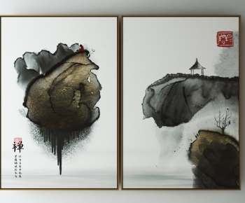New Chinese Style Painting-ID:394429921