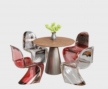 Modern Leisure Table And Chair-ID:638949936