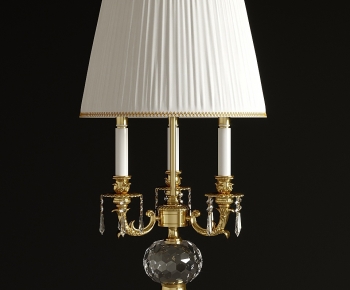 European Style Classical Style Table Lamp-ID:693120006
