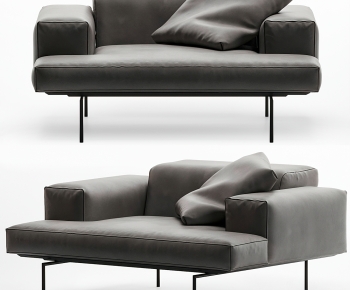 Modern Single Sofa-ID:900172001