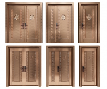 New Chinese Style Door-ID:183676965