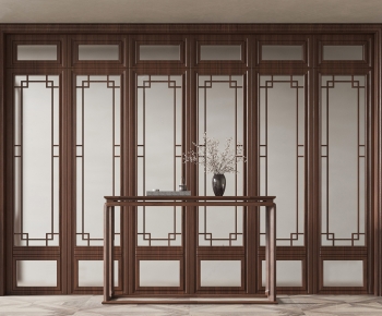 New Chinese Style Partition-ID:758523942