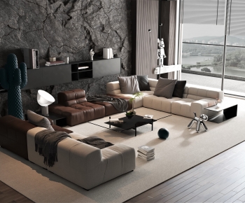 Modern Sofa Combination-ID:923180662