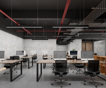 Industrial Style Staff Area-ID:886562118